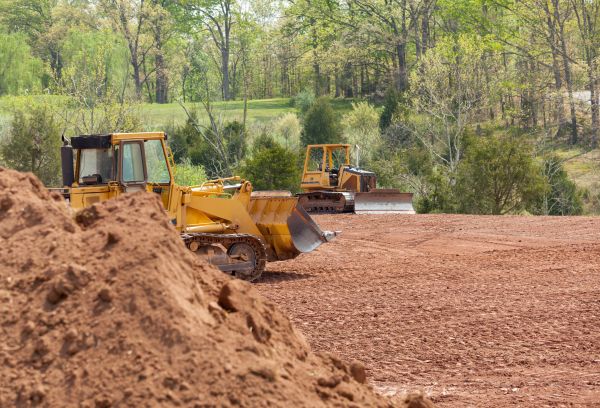 Land Clearing in Walnut Creek