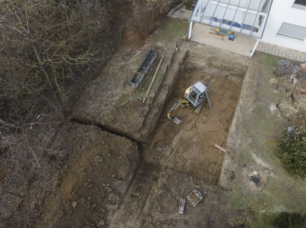 Pool Land Clearing in Walnut Creek