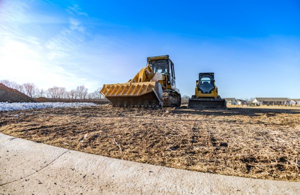 Parking Lot Land Clearing in Walnut Creek