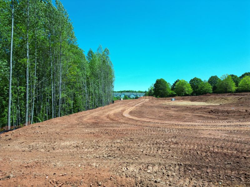 Graded and Levelled Land